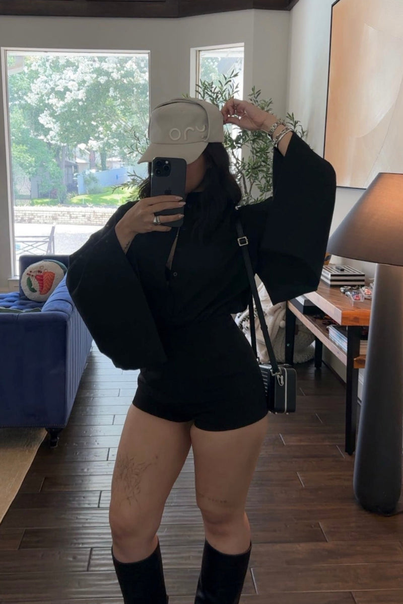 @tashareger in Kimo Shirt in XS