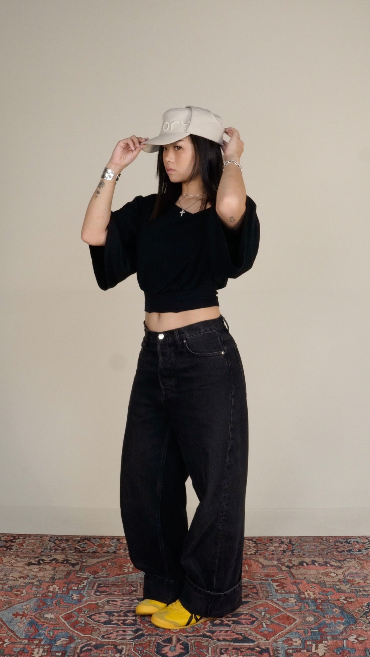 ORY lookbook: Kimo Off-Shoulder Top